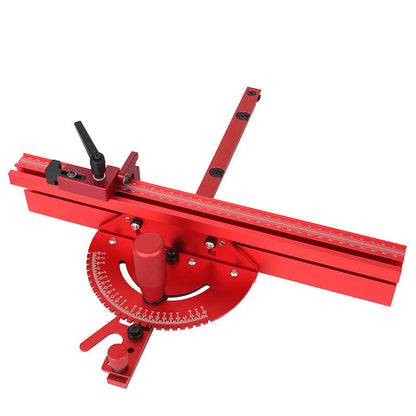 Miter Gauge Adjustable 0–60° Anodized Aluminum