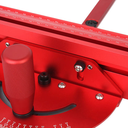 Miter Gauge Adjustable 0–60° Anodized Aluminum