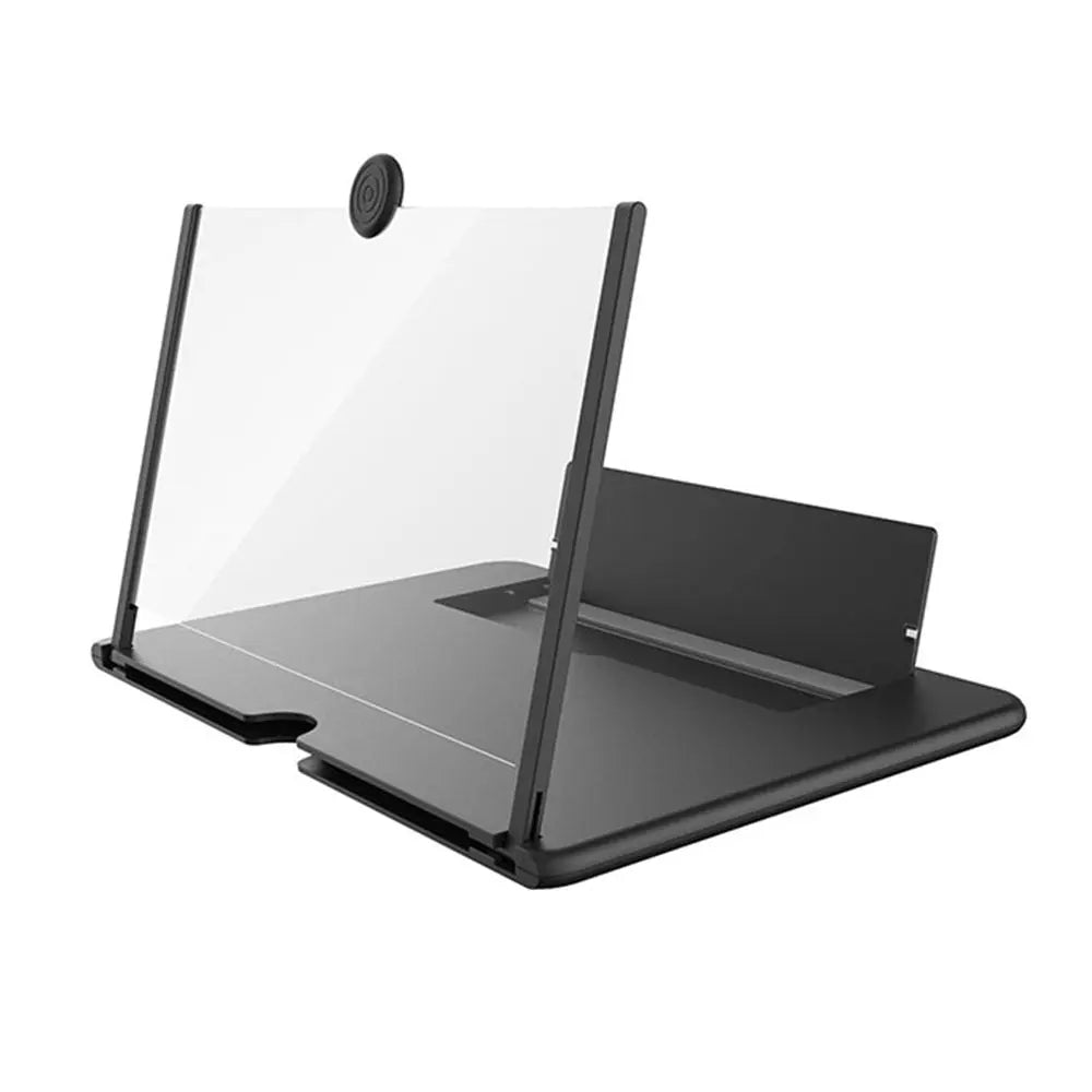 Mobile Screen Magnifier Foldable Hands-Free Stand 30cm