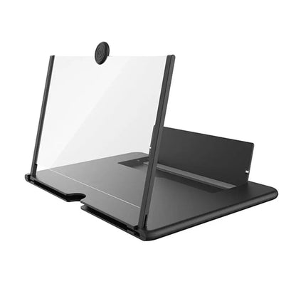 Mobile Screen Magnifier Foldable Hands-Free Stand 30cm