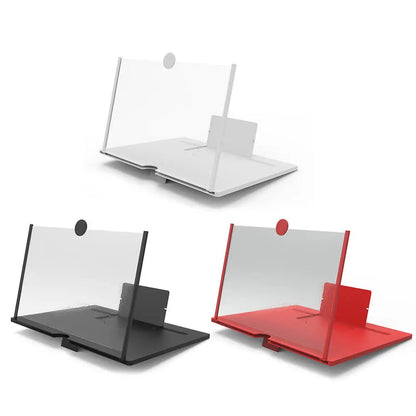Mobile Screen Magnifier Foldable Hands-Free Stand 30cm