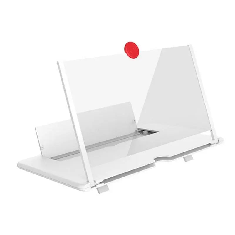 Mobile Screen Magnifier Foldable Hands-Free Stand 30cm