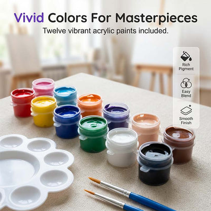 Modeling Clay Set Air-Dry Kaolin Complete Kit