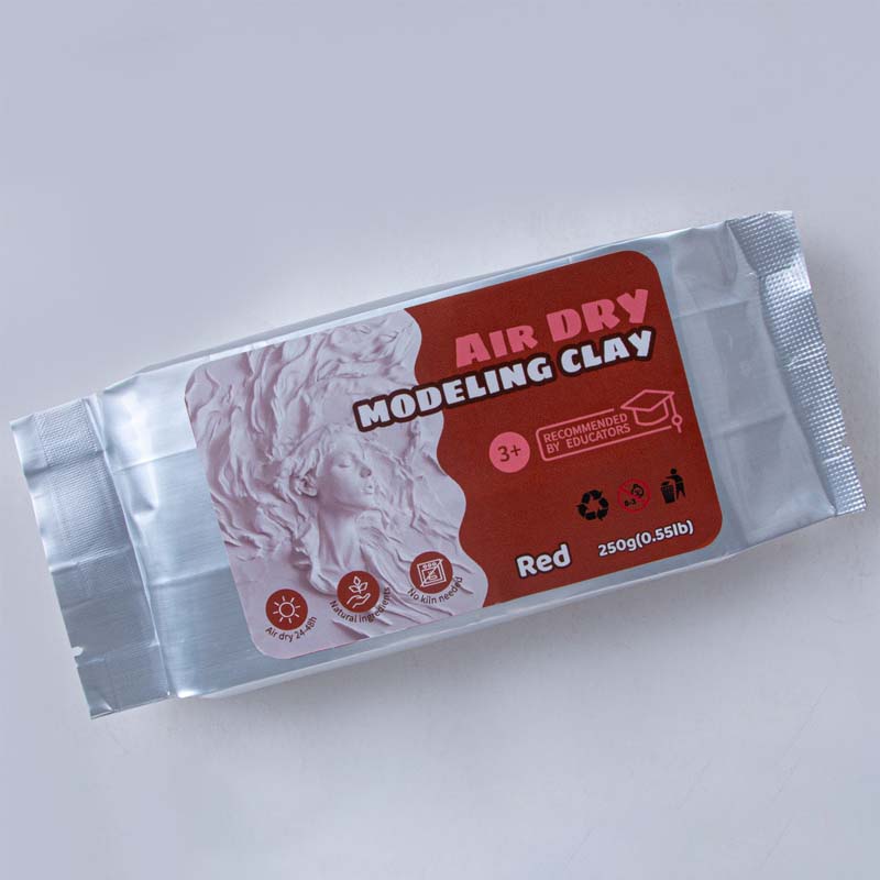 Modeling Clay Set Air-Dry Kaolin Complete Kit