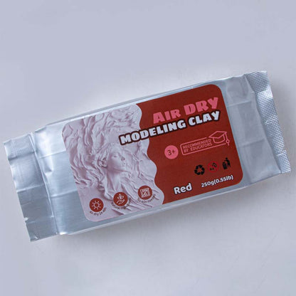 Modeling Clay Set Air-Dry Kaolin Complete Kit