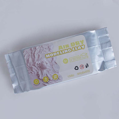 Modeling Clay Set Air-Dry Kaolin Complete Kit