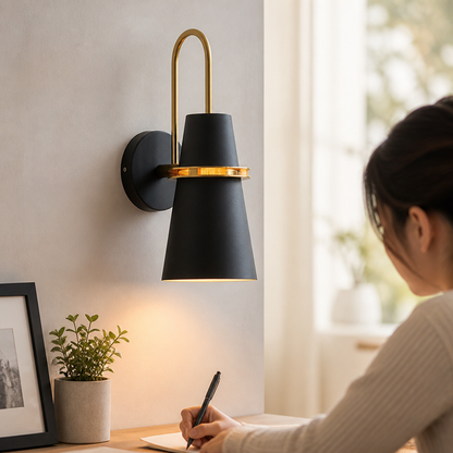 Modern Nordic Rust-Proof Wall Sconce (E26/E27 Compatible)