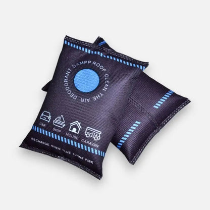 Moisture Absorber Bags Silica Gel Reusable Set of 2