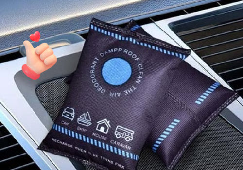 Moisture Absorber Reusable Color-Change Silica Gel