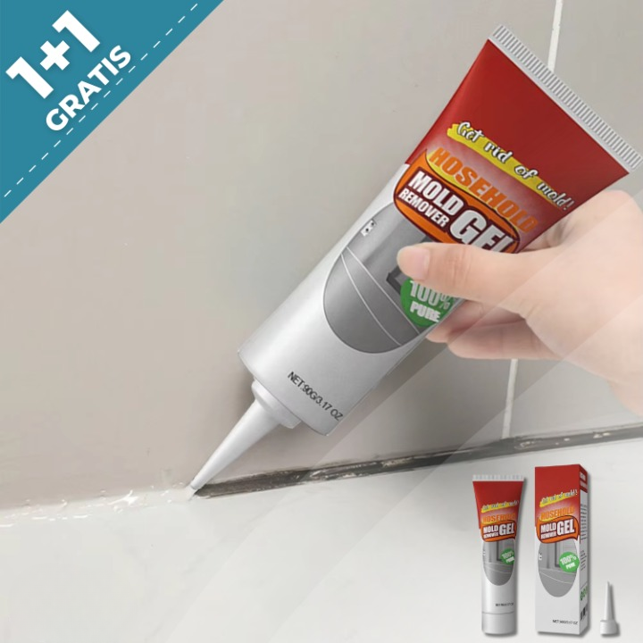 Mold Remover Gel Concentrated No-Scrub Long-Lasting Protection