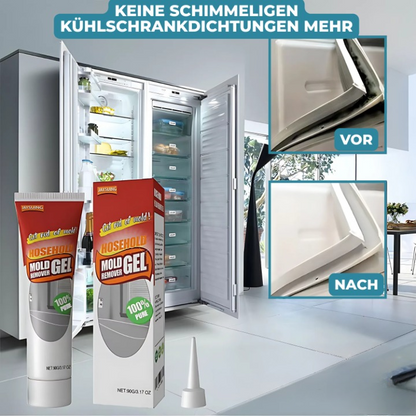 Mold Remover Gel Concentrated No-Scrub Long-Lasting Protection
