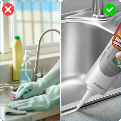 Mold Remover Gel Concentrated No-Scrub Long-Lasting Protection