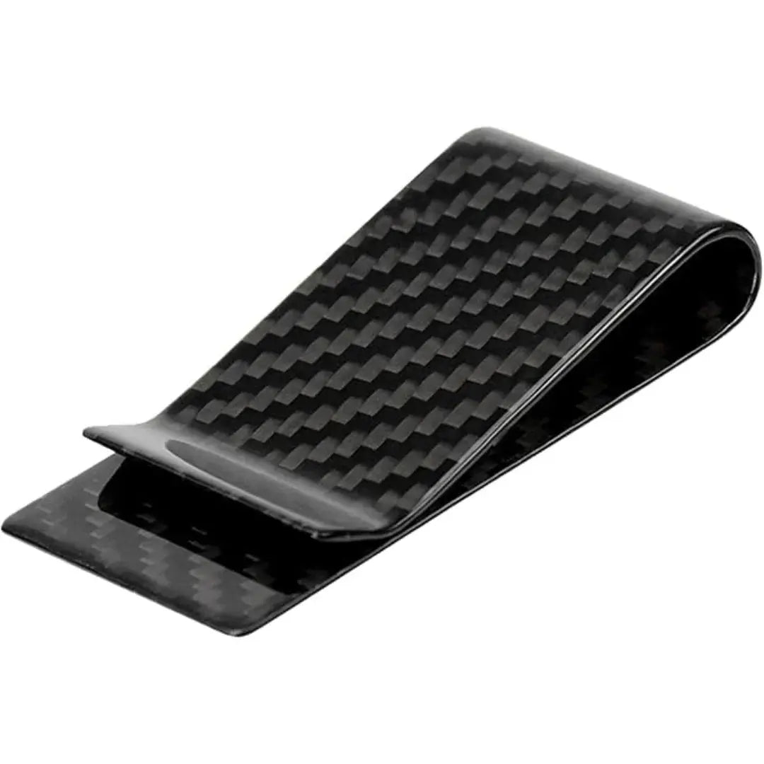 Money Clip Slim Brushed Stainless Steel