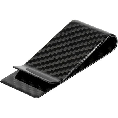 Money Clip Slim Brushed Stainless Steel