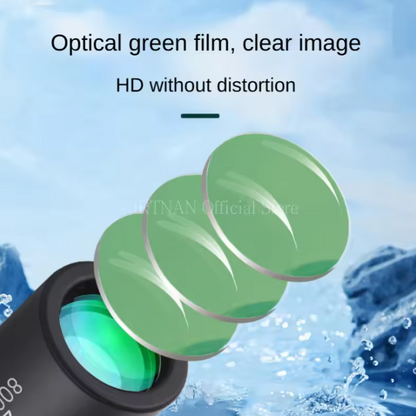 Monocular Telescope 2000x25 HD Phone Holder
