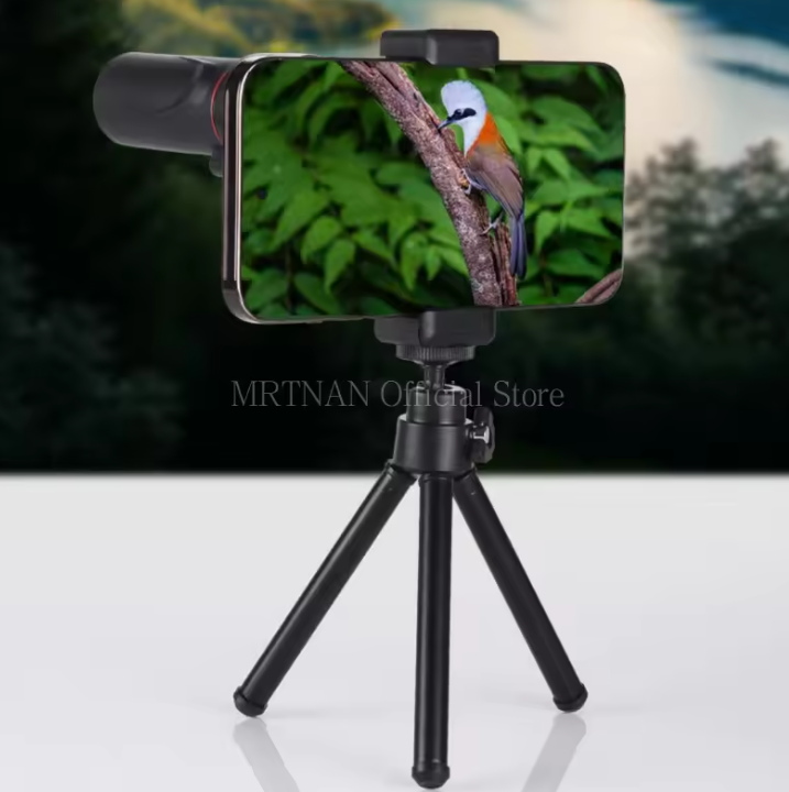 Monocular Telescope 2000x25 HD Phone Holder