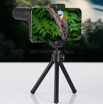 Monocular Telescope 2000x25 HD Phone Holder