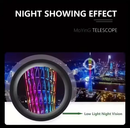 Monocular Telescope 2000x25 HD Phone Holder