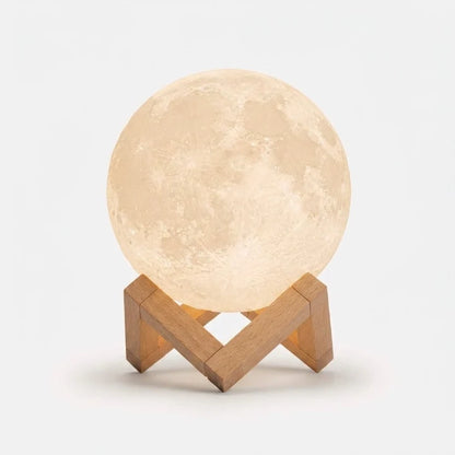 Moon Lamp Realistic Surface Touch Control & USB Rechargeable