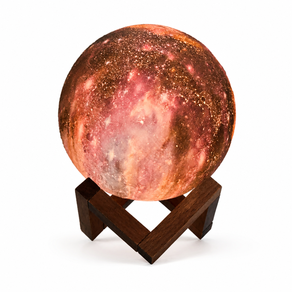 Moon Lamp USB Rechargeable 16 Color Touch & Remote