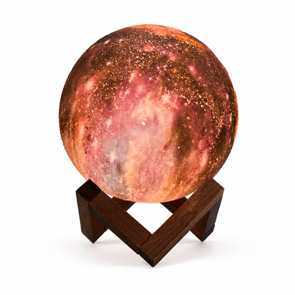 Moon Lamp USB Rechargeable 16 Color Touch & Remote