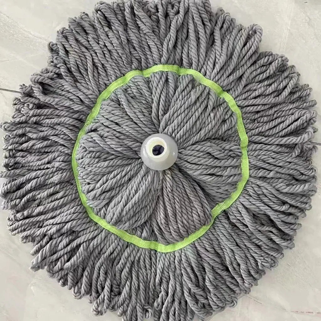Mop Head Hands-Free Self-Wringing 21.7 Inch Microfiber