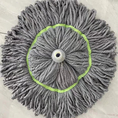 Mop Head Hands-Free Self-Wringing 21.7 Inch Microfiber