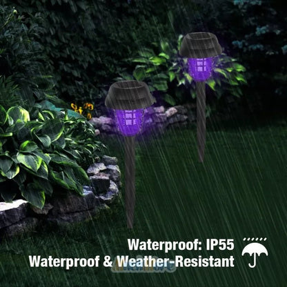 Mosquito Lamp Solar Dual UV & White Light