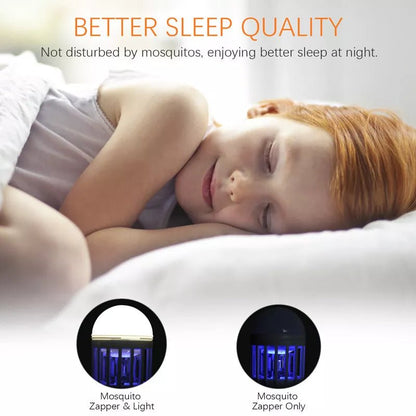 Mosquito Lamp Solar Dual UV & White Light