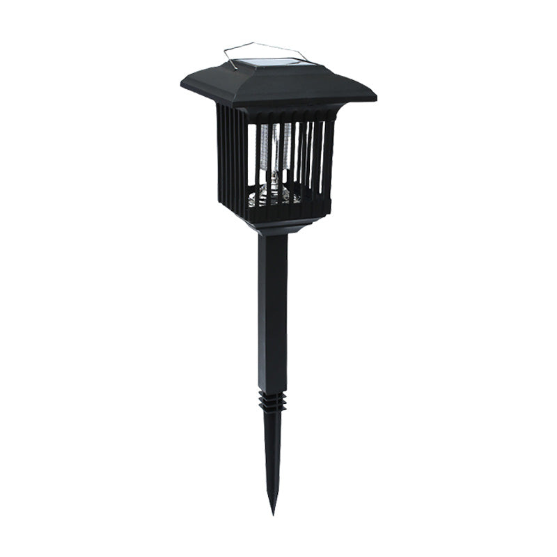 Mosquito Lamp Solar-Powered UV & White Light Weatherproof