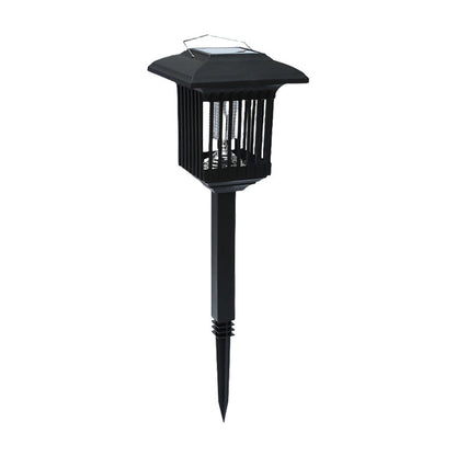Mosquito Lamp Solar-Powered UV & White Light Weatherproof