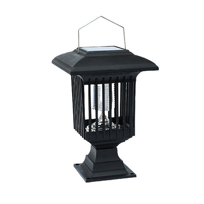 Mosquito Lamp Solar-Powered UV & White Light Weatherproof