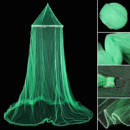 Mosquito Net Canopy Conical Dome Polyester Mesh