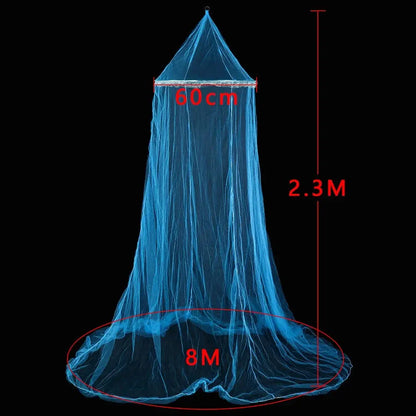 Mosquito Net Canopy Conical Dome Polyester Mesh