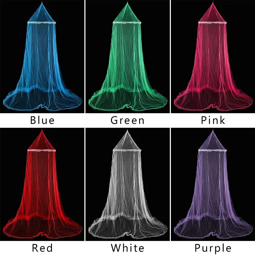 Mosquito Net Canopy Conical Dome Polyester Mesh