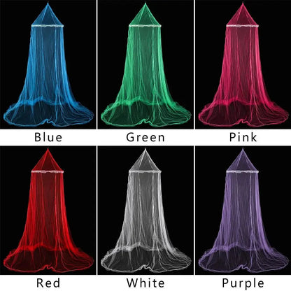 Mosquito Net Canopy Conical Dome Polyester Mesh