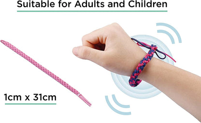 Mosquito Repellent Bracelet Waterproof Silicone Up To 300 Hours