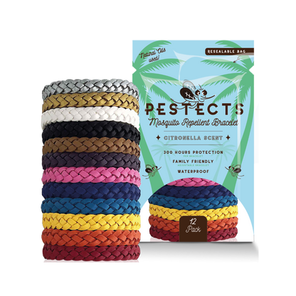 Mosquito Repellent Bracelet Waterproof Silicone Up To 300 Hours