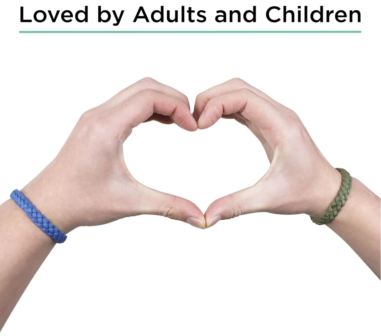 Mosquito Repellent Bracelet Waterproof Silicone Up To 300 Hours