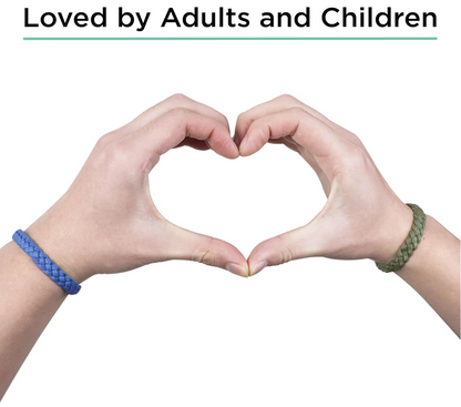 Mosquito Repellent Bracelet Waterproof Silicone Up To 300 Hours