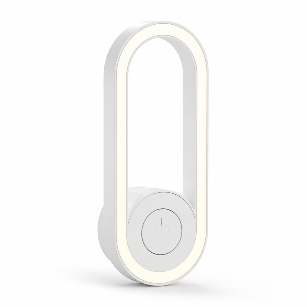 Mosquito Repeller Ultrasonic 360° Coverage Silent & Chemical-Free
