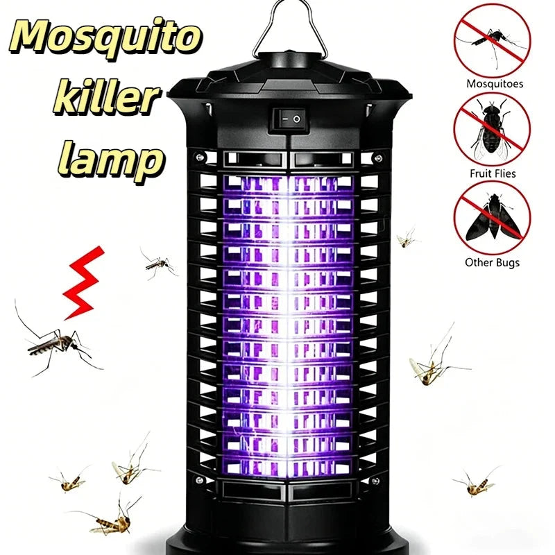 Mosquito Trap 360° UV LED Ultra-Quiet & Portable
