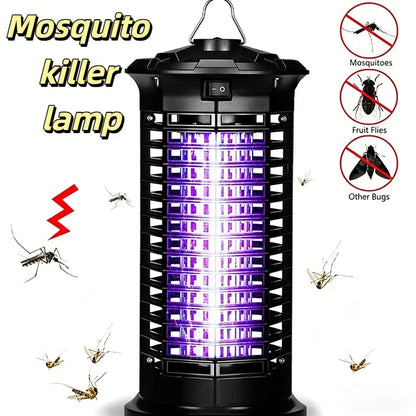 Mosquito Trap 360° UV LED Ultra-Quiet & Portable