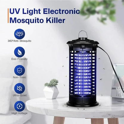 Mosquito Trap 360° UV LED Ultra-Quiet & Portable