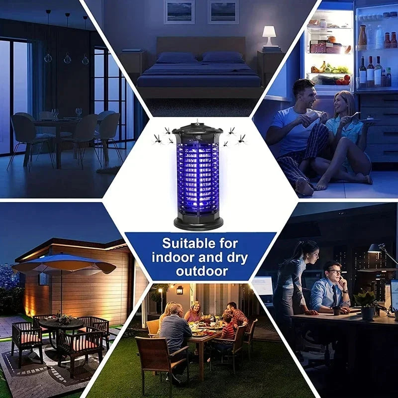 Mosquito Trap 360° UV LED Ultra-Quiet & Portable