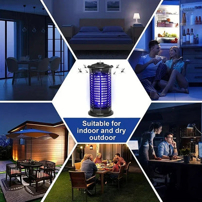 Mosquito Trap 360° UV LED Ultra-Quiet & Portable