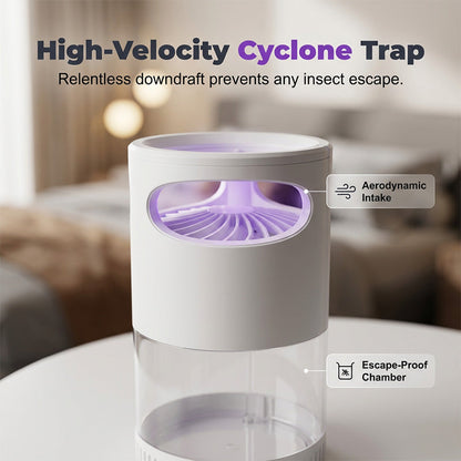 Mosquito Trap Lamp UV Light Silent Fan Chemical-Free