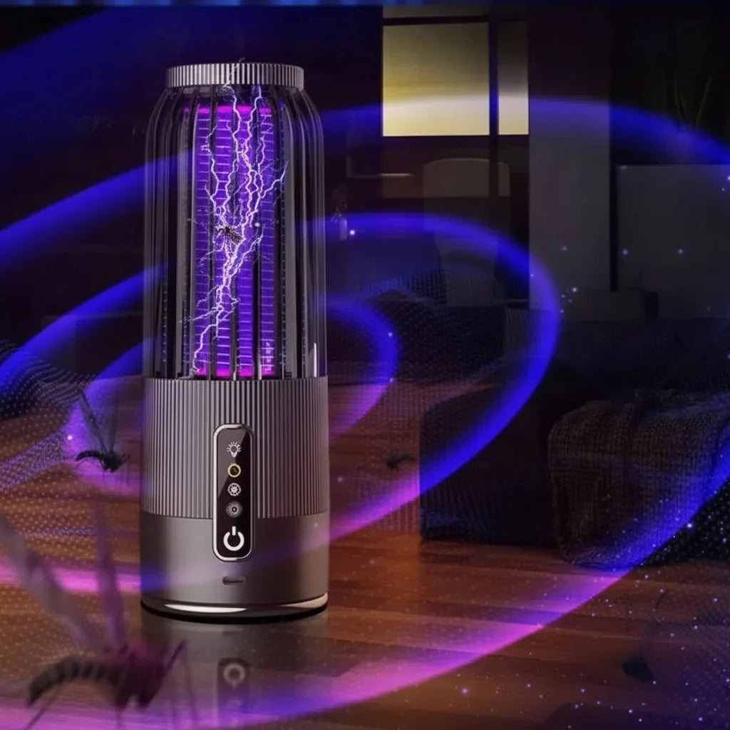 Mosquito Trap Rechargeable Cordless UV Light & Zapper