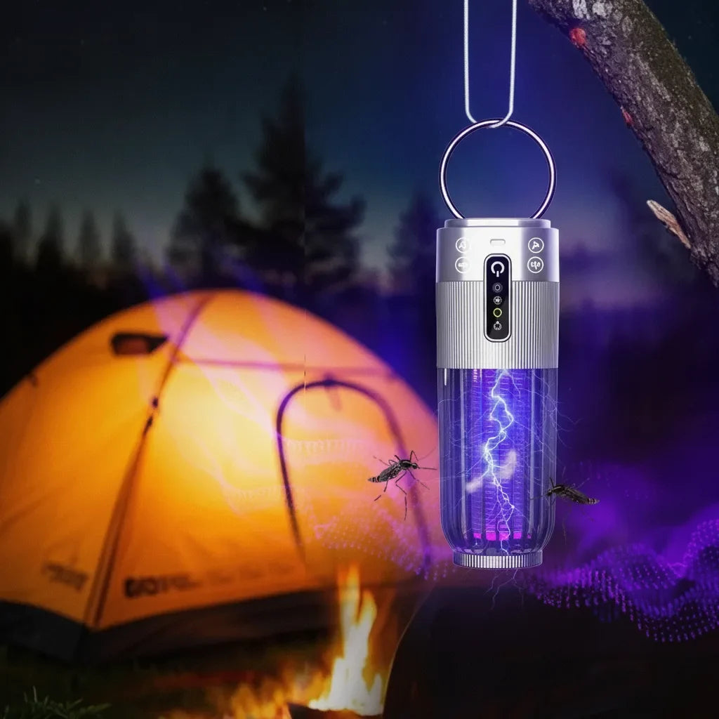 Mosquito Trap Rechargeable Cordless UV Light & Zapper