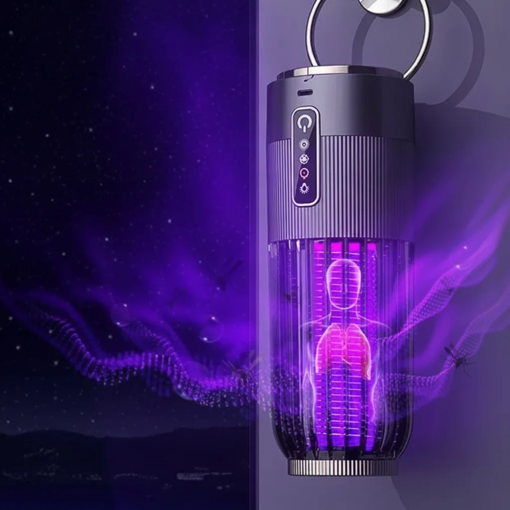Mosquito Trap Rechargeable Cordless UV Light & Zapper
